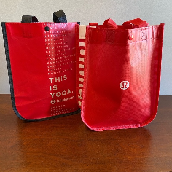 Lululemon Tote Bag Bundle - Picture 2 of 2